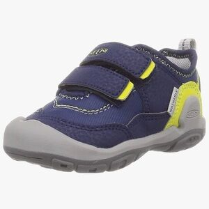 BNWT KEEN Kids Blue and Yellow Shoes